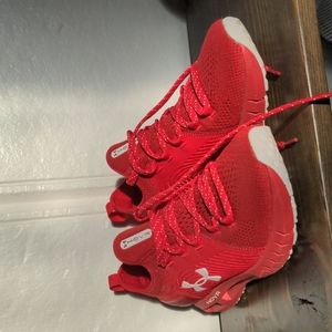 Red Under Armour Hovr Phantoms